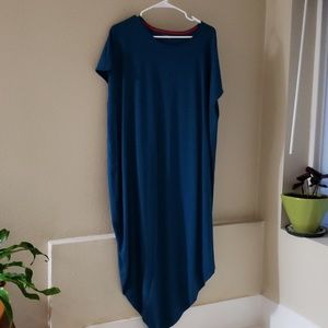 Universal Standard Geneva Dress Large 3X Teal